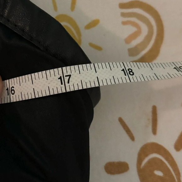 Gianfranco Rossi Womens Reversible Vest Rabbit Fur-Satin Bodice Sweater Sz Small - Picture 10 of 11